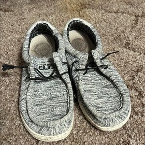 Hey Dude Gray Loafers & Slip-Ons